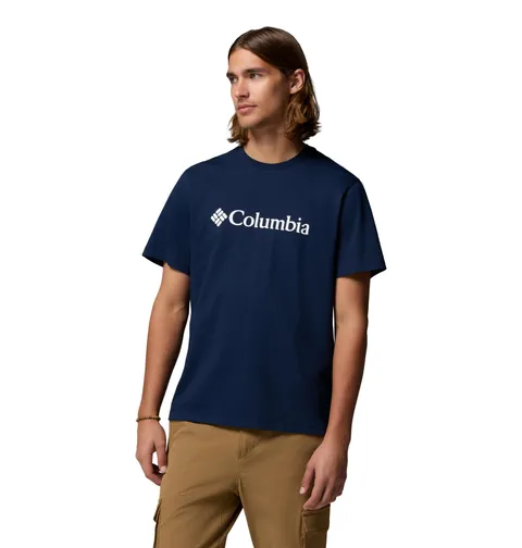 Columbia CSC Basic Logo Tee, Maglietta classica da uomo in cotone da indossare tutti i