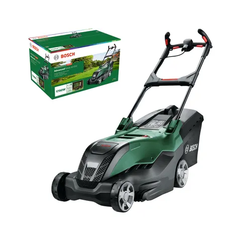 Bosch Potente Rasaerba a Filo AdvancedRotak 40-650, per il Taglio del PratoC, Potenza