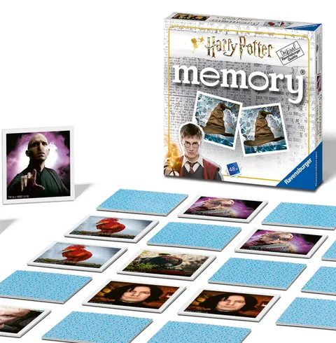 Ravensburger - Harry Potter Mini Memory | Gioco Bambino 3 Anni | Memory Gioco per Bambino