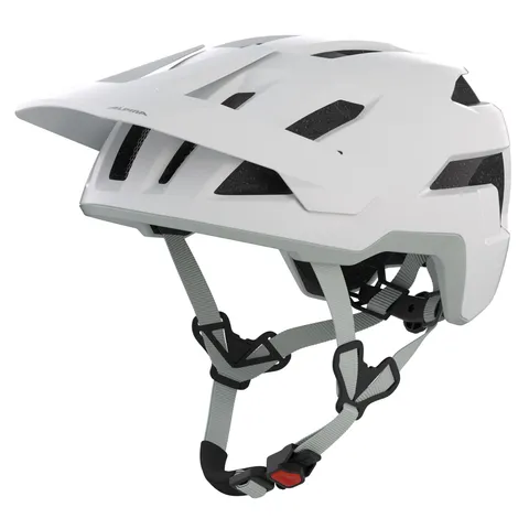 Alpina Taunus - Casco da bici leggero, protezione profonda su tempie e parte posteriore