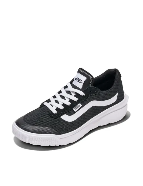 Vans Range BRZ Sneakers da Uomo, Nero/Bianco, 44, Nero e Bianco, 46 EU