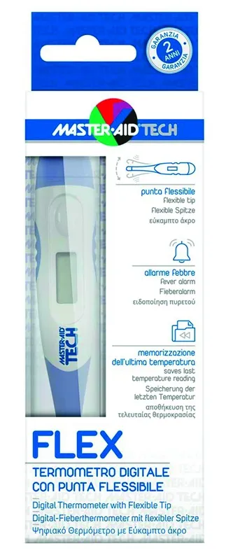 Mister-Aid Termometro Digitale Tech Flex