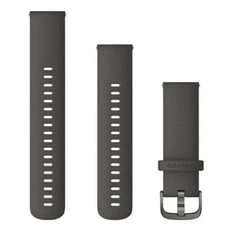 Garmin Cinturino Originale Forerunner 255S, 265S, Venu 3S, 2S, vivoactive 4S e vivomove