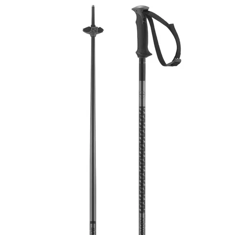 Salomon Polar, Alpine Poles WSE, Black, 125