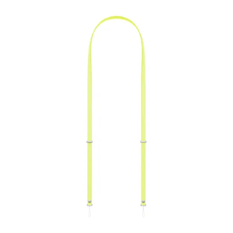 Apple Tracolla Giallo neon