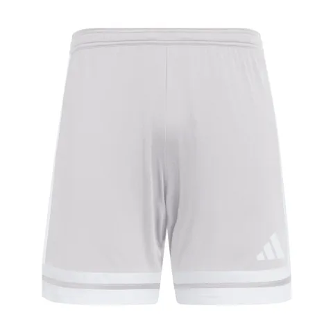 adidas Uomo SQUADRA25 Short, team light grey/white, 3XL