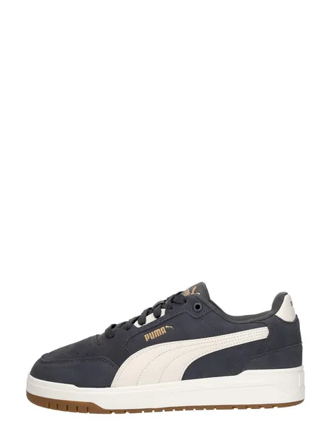 PUMA Sneakers Shuffle Downtown Unisex 38.5, Moody Gray Alpine Snow Gold White