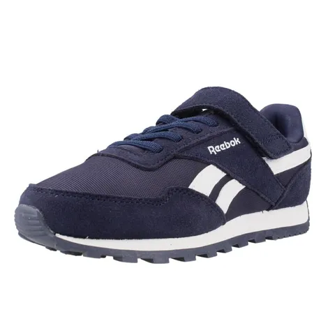 Reebok Sneaker Unisex per Bambini Glide Low Elastic & Top Strap, Vectornavy Vectornavy
