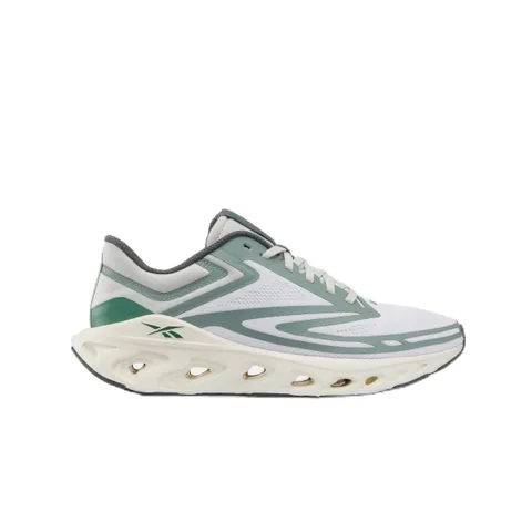 Reebok Unisex Fuel Flex Run Sneaker, Ftwr White/Light Fog/Field Green, 42 EU