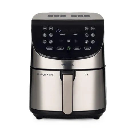 Ariete 4628 Friggitrice ad Aria 7L, 1800 W, Capacità 7L, Capacità di Cottura 2.8kg, 12