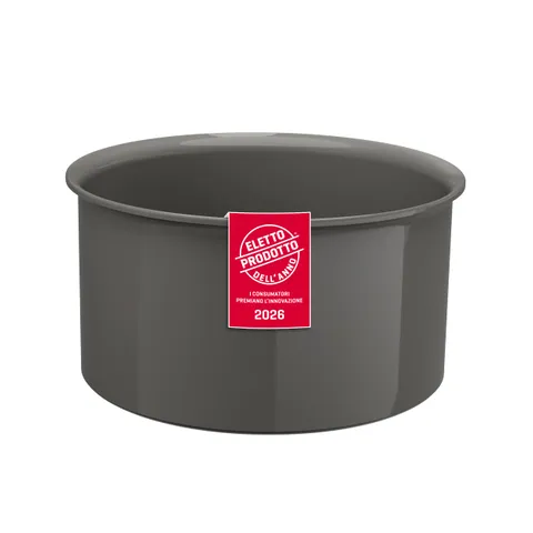 Lagostina Ingenio Vivissima, Casseruola Fonda in Ceramica Antiaderente Ø16 cm