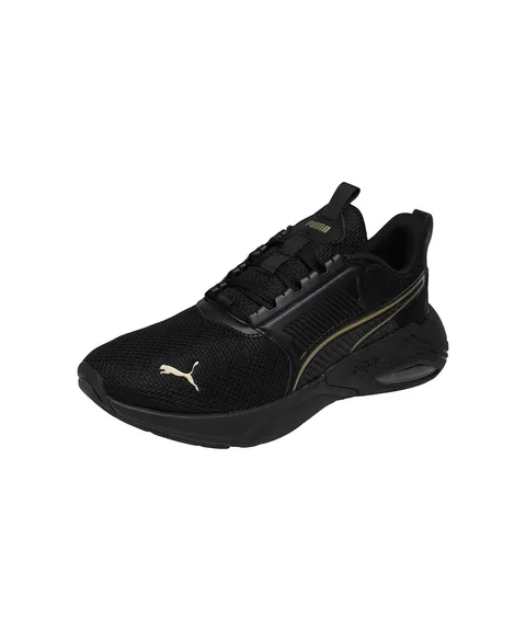 Puma X-Cell Nova FS - Scarpe per Jogging su Strada Unisex, Puma Black-Gold