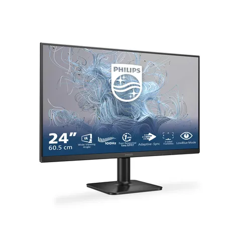 Philips Monitor per PC 24E2N1100LB - 24 FHD - VA - 1 ms - 100 Hz - Sincronizzazione