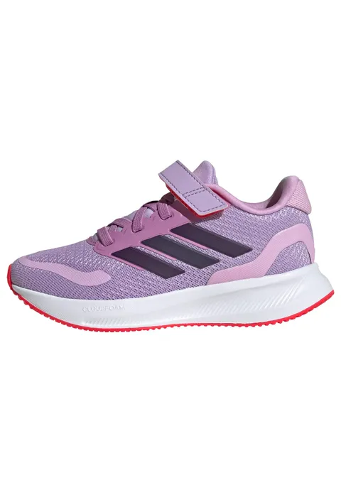 adidas Unisex - Bambini e Ragazzi Runfalcon 5 Kids Shoes, Powder Plum/Aurora Plum/Lucid