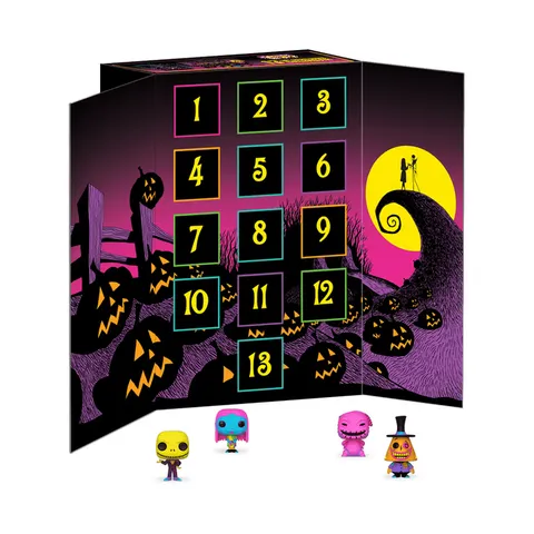 Funko Advent Calendar: 13 Days - Jack Skellington - The Nightmare Before Christmas - (The