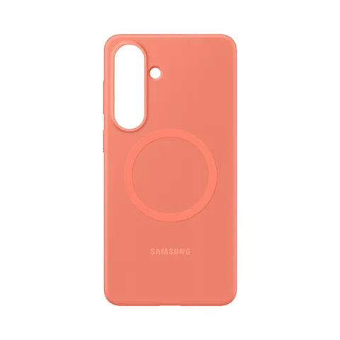 Samsung Silicone Magnet Case Galaxy S26+ Coral Red