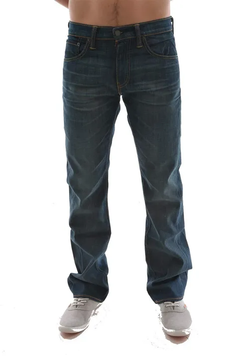 Levi's 527 Slim Boot Cut, Jeans Uomo, Explorer, 38W / 34L