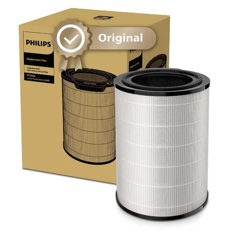 Philips Filtro HEPA Nano Protect Carbone Attivo FY3430/30