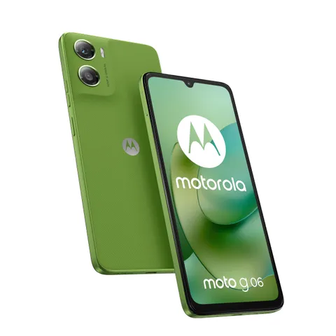 Motorola moto g06 (4/128GB, Fotocamera 50MP+flicker cam, selfie 8MP, Display HD+ 6.88"