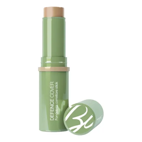 Bionike Defence Cover - Fondotinta Correttore Stick Second Skin, per Pelli Sensibili e
