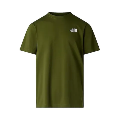 The North Face Box NSE Celebration Regular Short Slee T-Shirt da Uomo Woodland Green M