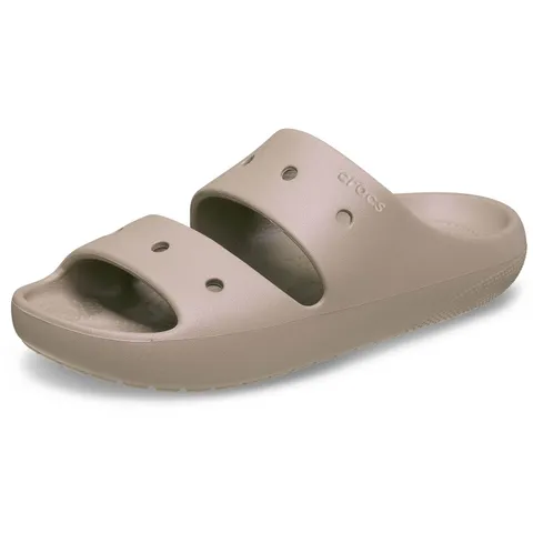 Crocs Classic Sandal V2 - Unisex Adult, Sandali Unisex - Adulto, Taupe, 48/49 EU
