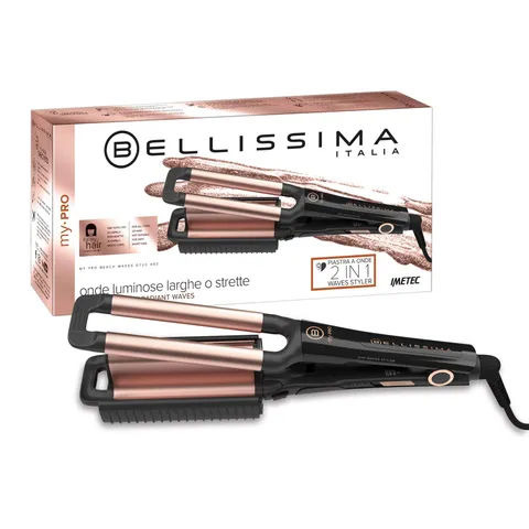 Bellissima Imetec GT20 400 - Piastra onde per capelli 160-200°C