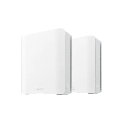 ASUS ZenWiFi BT8 2-Pack - Per Modem Operatore e ONT, WiFi 7 Mesh, 14 Gbps, due porte 2,5