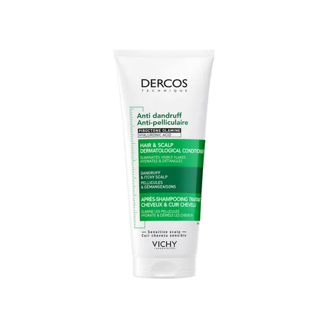 Vichy Dercos Balsamo Anti-Forfora, Per Cuoio Capelluto Sensibile, Azione Idratante