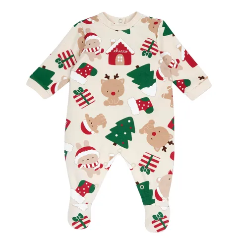 Chicco Bimbo 0-24 Tutina Natale