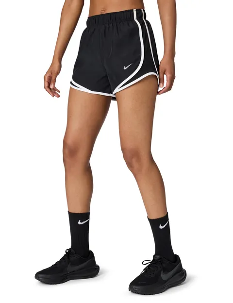 Nike Tempo Dri-Fit Mr 3 Pantaloncini da Donna Black/White/Reflective S, XL