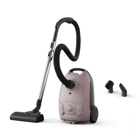 Electrolux EB51C1WP, Aspirapolvere a Traino con Sacco Serie 500, 750W, Bocchetta