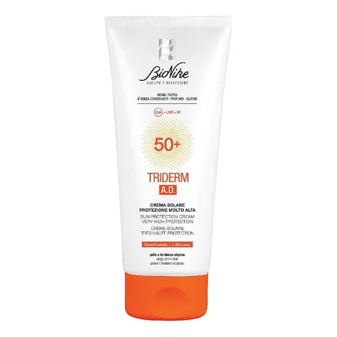 Bionike - Bionike Triderm AD Crema Solare SPF 50+ Pelle Atopica 200ml - 979276565