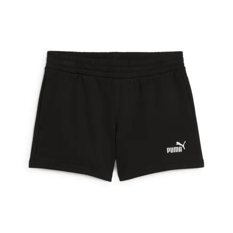 PUMA Ess Small No. 1 Logo 4'' Shorts TR, Pantaloncini Lavorati a Maglia Donna, PUMA