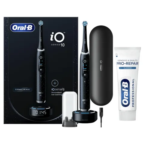 Oral-B iO 10 Spazzolino + Caricatore iO Sense