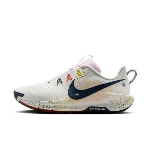 Nike DV3864-102 Pegasus Trail 5 Uomo, Summit White/Armory Navy-Football Grey EU 47.5