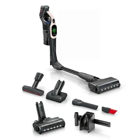 Bosch Unlimited 10 BKS104RHF, Scopa Elettrica Ricaricabile, Batteria Ricaricabile da 4,0