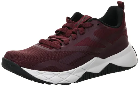 Reebok Sneakers da Donna NFX Trainer Black Cherry/Black/Luxe Grey, 38 EU, Black Cherry