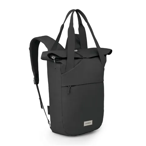 Osprey Arcane Unisex Borsa tote pack, 20L, Black, O/S