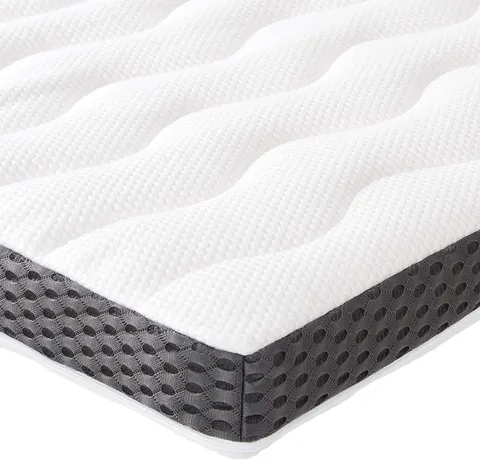 Amazon Basics Topper Matrimoniale 180 x 200 cm in Memory Foam Morbido, 7 cm