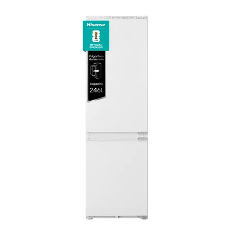 Hisense Rib312F4Awe Frigorifero Combinato Da Incasso, Tecnologia No Frost, Capacità 246