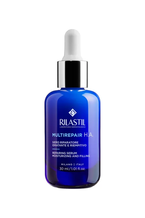 Rilastil Multirepair H.A. Siero Detox Viso, Antiossidante e Riparatrice, Idratante e