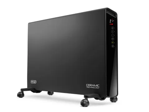 De'Longhi HX65L22 Slim Style TermoConvettore Elettrico, Silenzioso, Tecnologia Ceramica