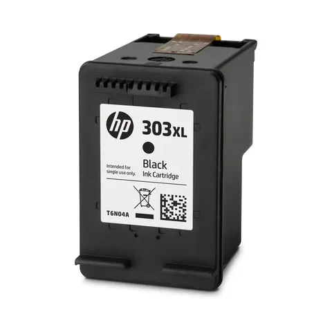 HP 303XL Nero, T6N04AE, Cartuccia Originale, Alta Capacità, Compatibile con Stampanti Tango e Tango X e Envy 6220, 6230, 6232, 6234, 7130, 7134 e 7830