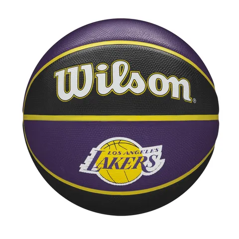Wilson Pallone da Basket NBA TEAM Tribute BSKT, Utilizzo Outdoor, Gomma, Misura 7