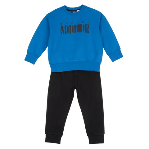 Chicco Tuta Felpa e Pantaloni Lunghi Bambino