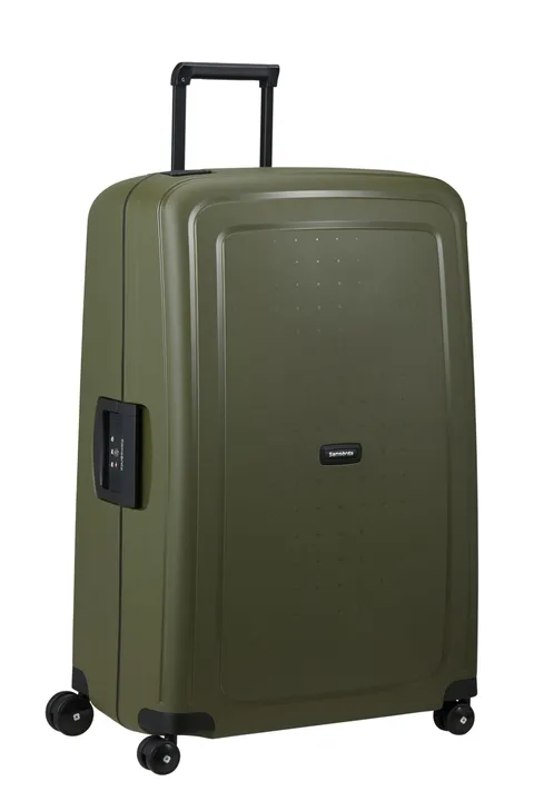Samsonite S'Cure - Spinner XL, Valigia, XL (81 cm), 138 L, Verde (Olive)