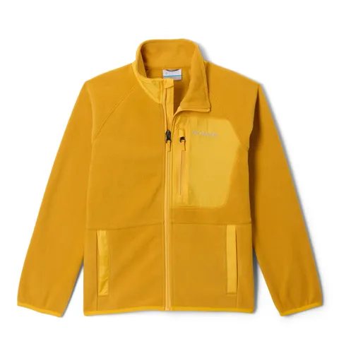 Columbia Youth Fast Trek 5 Full Zip, giacca in pile con zip intera, squash/stinger, XS