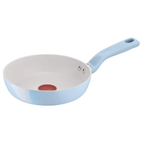 Lagostina Brezza, Padella Antiaderente Ø 20 cm, Rivestimento Mineralia, Indicatore di