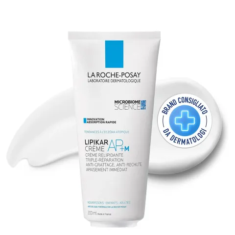 La Roche-Posay Lipikar, Trattamento Corpo Delicato, Per Pelle Atopica, Riparatore